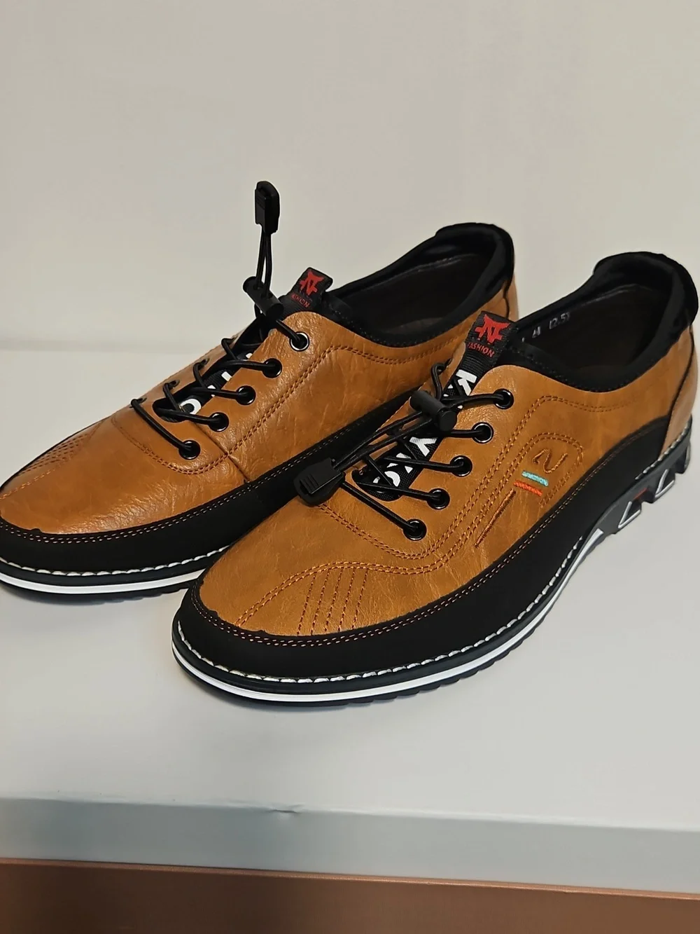 Aston Lace Up Business Loafer Size 10 1/2